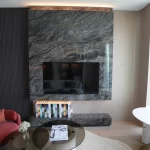 غرفة جلوس عائلية مريحة