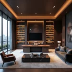 تصميم عصري لأجواء قيادية راقية.