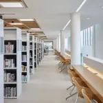 Nottingham Library _ Hacel Lighting