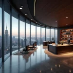 مكتب المدير: حيث تُولد الأفكار الكبيرة.