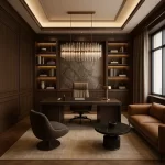 مكتب المدير: حيث تُولد الأفكار الكبيرة.