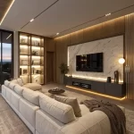 أفكار ديكور داخلي للمساحات الصغيرة بشكل عملي وأنيق