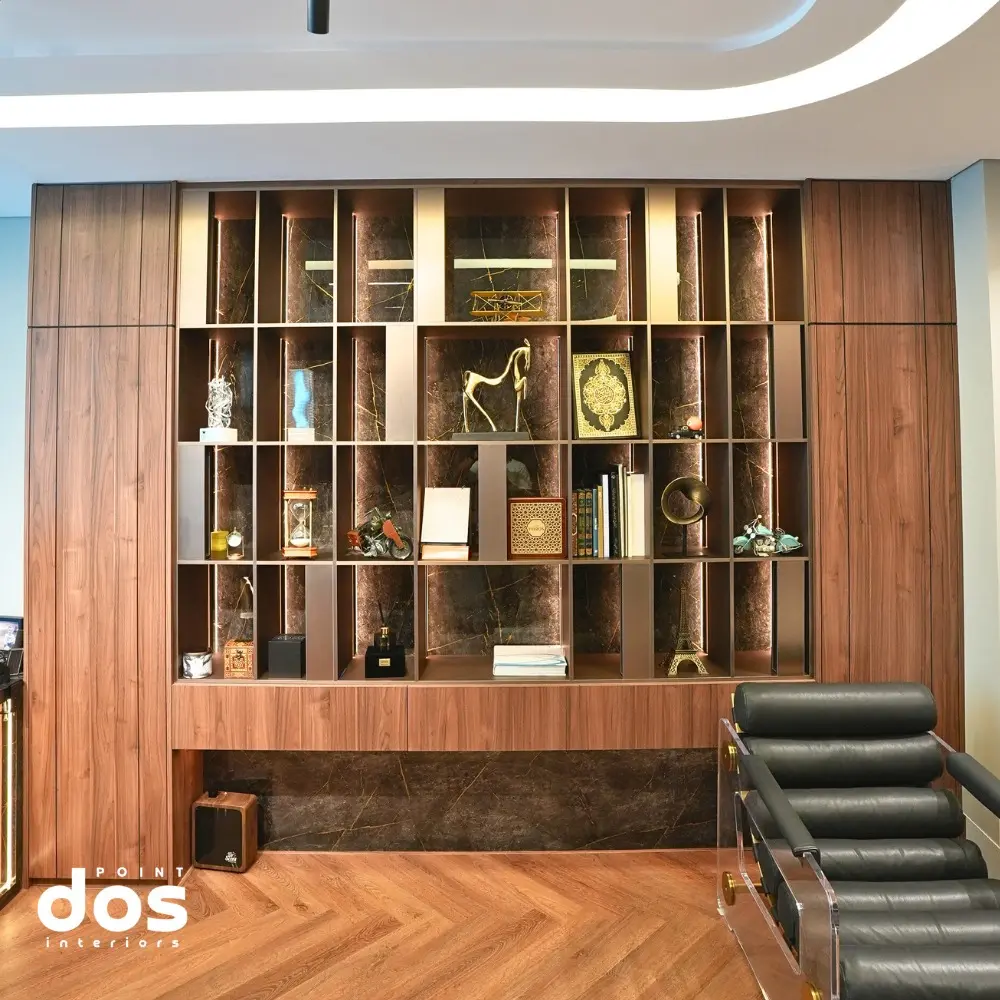 تصميم داخلي كلاسيك بلمسات حديثة وألوان متناغمة