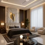 كل زاوية من الغرفة مصممة بعناية لتجربة نوم فريدة.