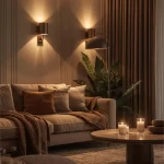 تنسيق الإضاءة مع الأثاث في التصميم الداخلي الحديث