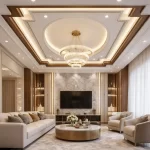 غرف جلوس عصرية