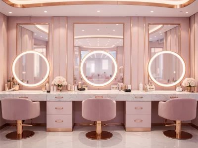 Small Beauty Salon Décor