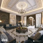 Men’s majlis décor