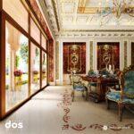 تصميم قصر سكني يعكس أسلوب حياة راقٍ بكل تفصيلة