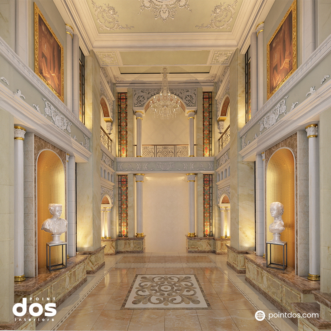 تصميم قصر سكني يعكس أسلوب حياة راقٍ بكل تفصيلة