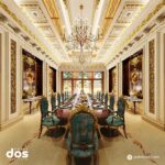Interior villa design