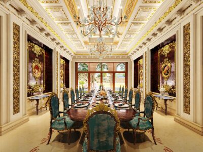 Interior villa design