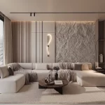 تصميم ديكور داخلي أنيق للمنازل.