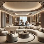 تصميم غرفة معيشة