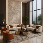 تصميم داخلي لفيلا
