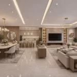 تجديد ديكور داخلي بتصميم عصري أنيق.