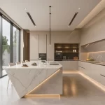 تشطيب منزل بتصميم عصري