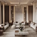 تشطيبات داخلية راقية بتصميم احترافي.
