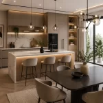 تصميم وتنفيذ تشطيبات داخلية