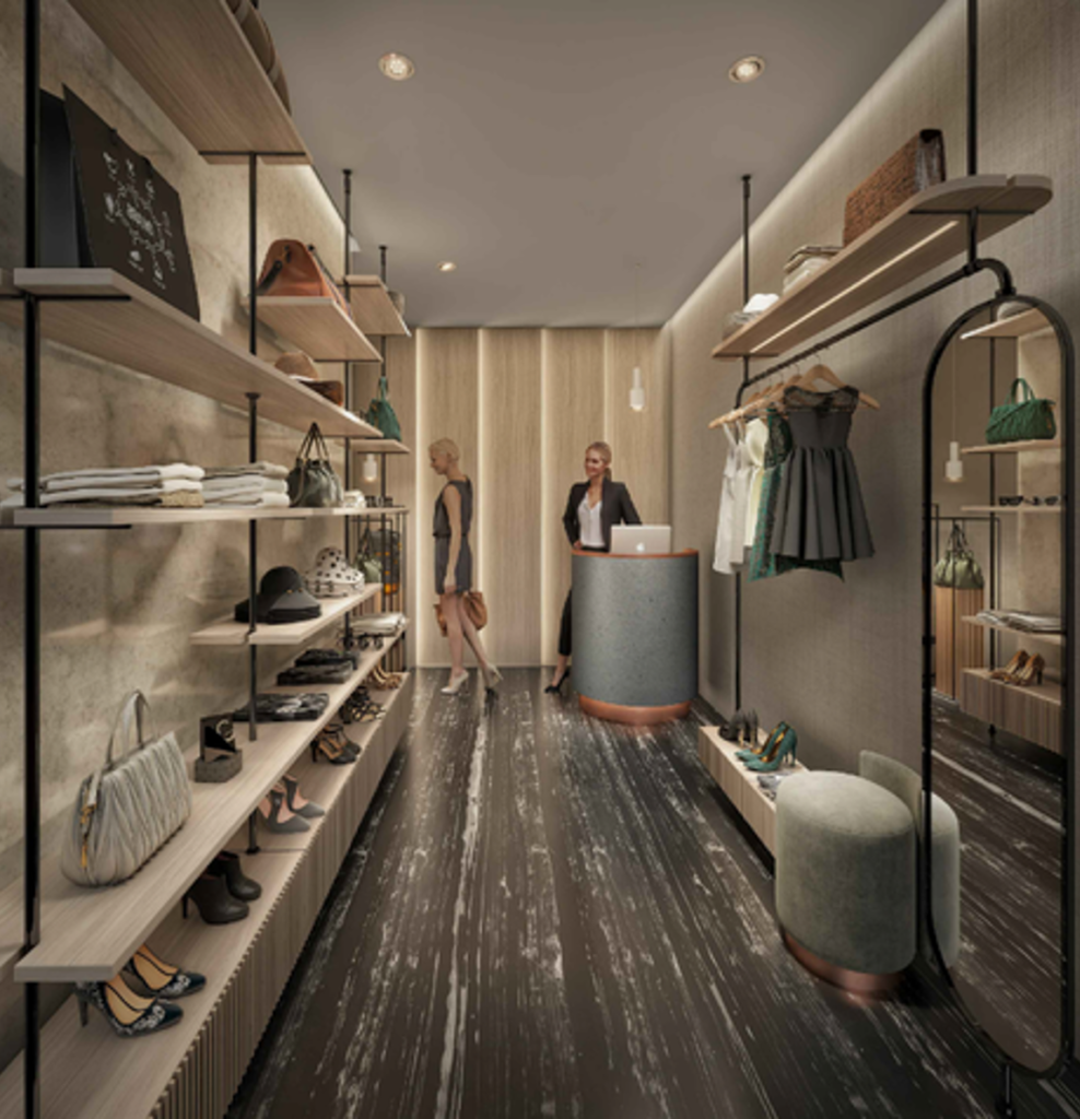THE ONE HOTEL -GIFT SHOP
