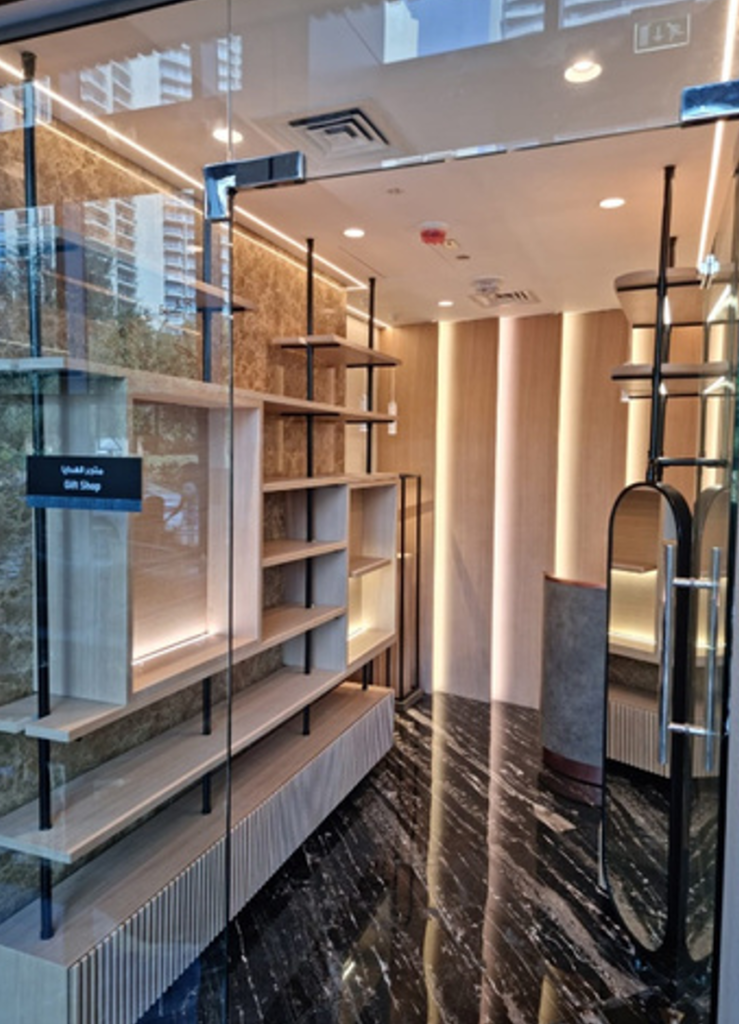 THE ONE HOTEL -GIFT SHOP