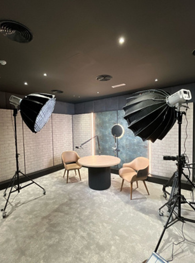 Shams – Podcast Studios
