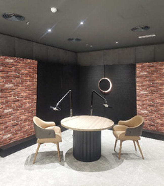 Shams – Podcast Studios