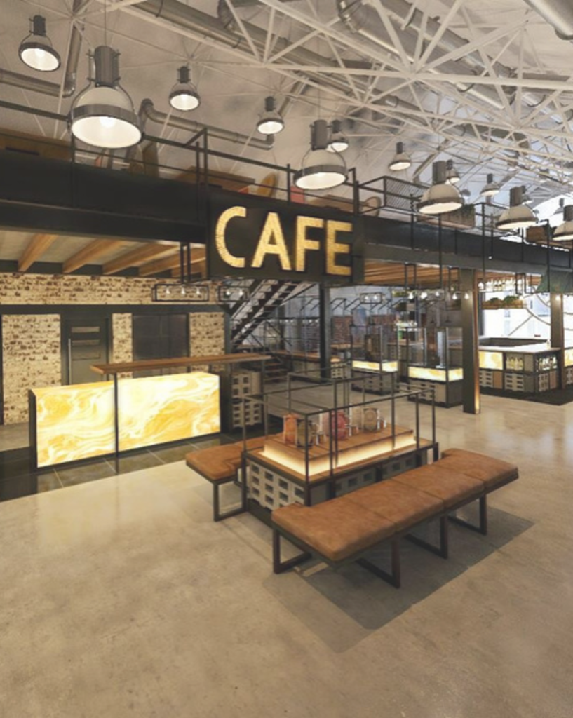 LA MARQUISE CAFE & SHOWROOM