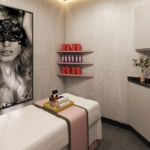 Decor of women Beauty center in the UAE