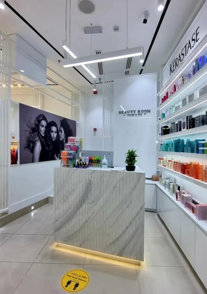 THE BEAUTY ROOM