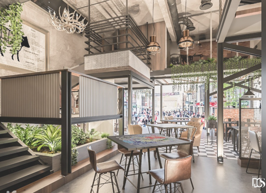BURGER Restaurant