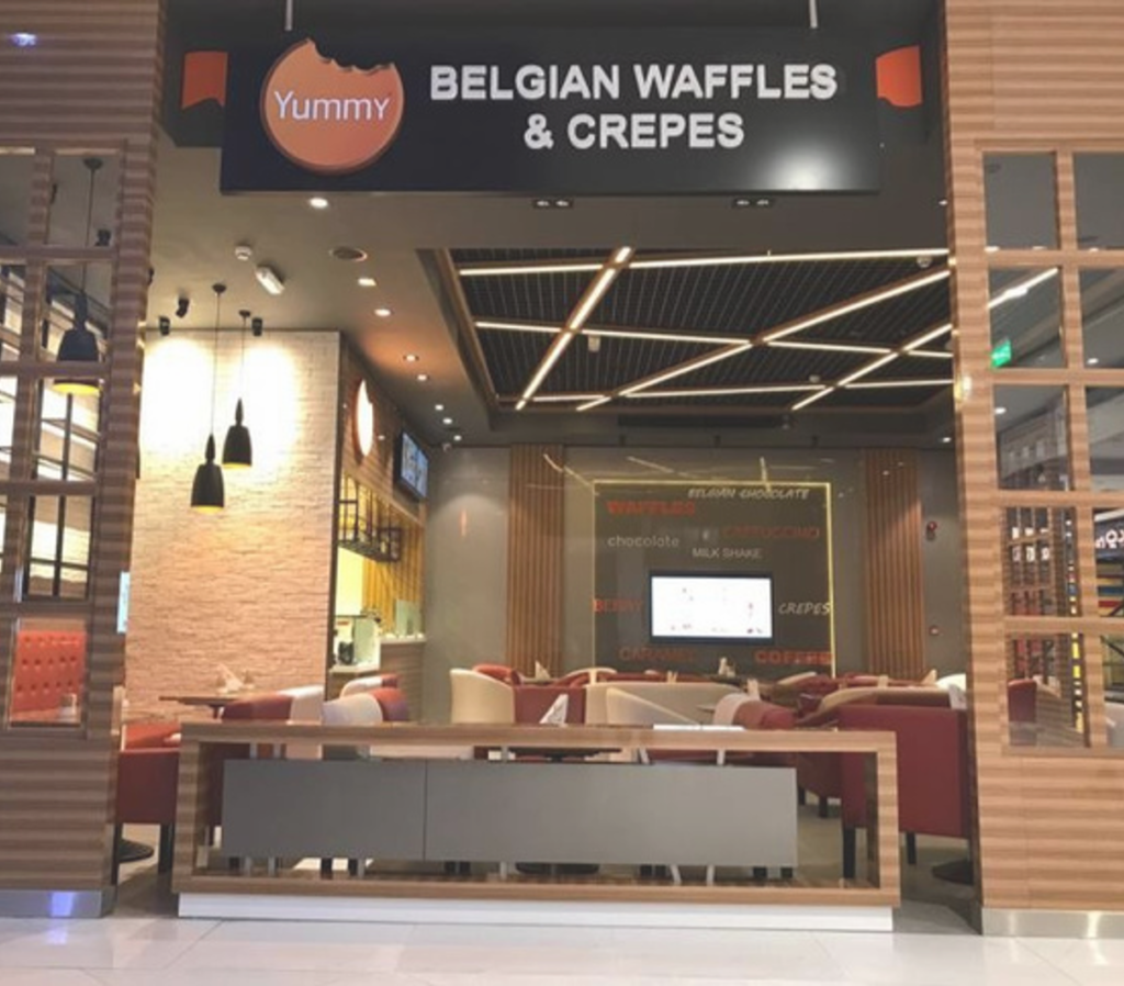 YUMMY WAFFLES