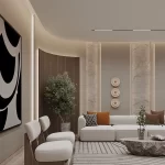 ديكورات فلل مودرن