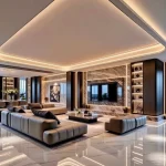 تنفيذ ديكورات داخلية