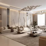 تصميم ديكور داخلي أنيق للمنازل.