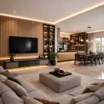 إعادة تصميم المساحات الداخلية باحترافية.