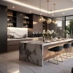 تشطيب شقة مودرن