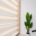 صيدلية اجيال - تصميم صيدلية من الداخل - Pharmacy interior design