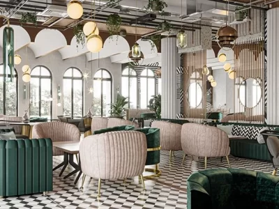 restaurant interior design