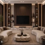 أفكار تصميم غرف جلوس عصرية من بوينت دوس