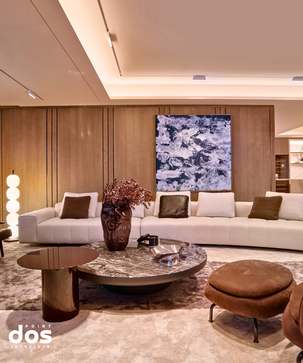 أفكار تصميم غرف جلوس عصرية وكلاسيكية