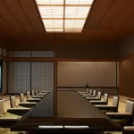 تصميم غرفة اجتماعات فاخرة للشركات الكبيرة من بوينت دوس