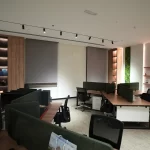 modern office interior design of Point Dos Interiors