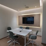 small office design تصميم ديكورات مكاتب صغيرة بوينت دوس للتصميم الداخلي