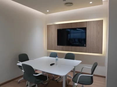 small office design تصميم ديكورات مكاتب صغيرة بوينت دوس للتصميم الداخلي