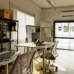 ديكورات مكاتب صغيرة للمشاريع الناشئة - بوينت دوس للتصميم الداخلي